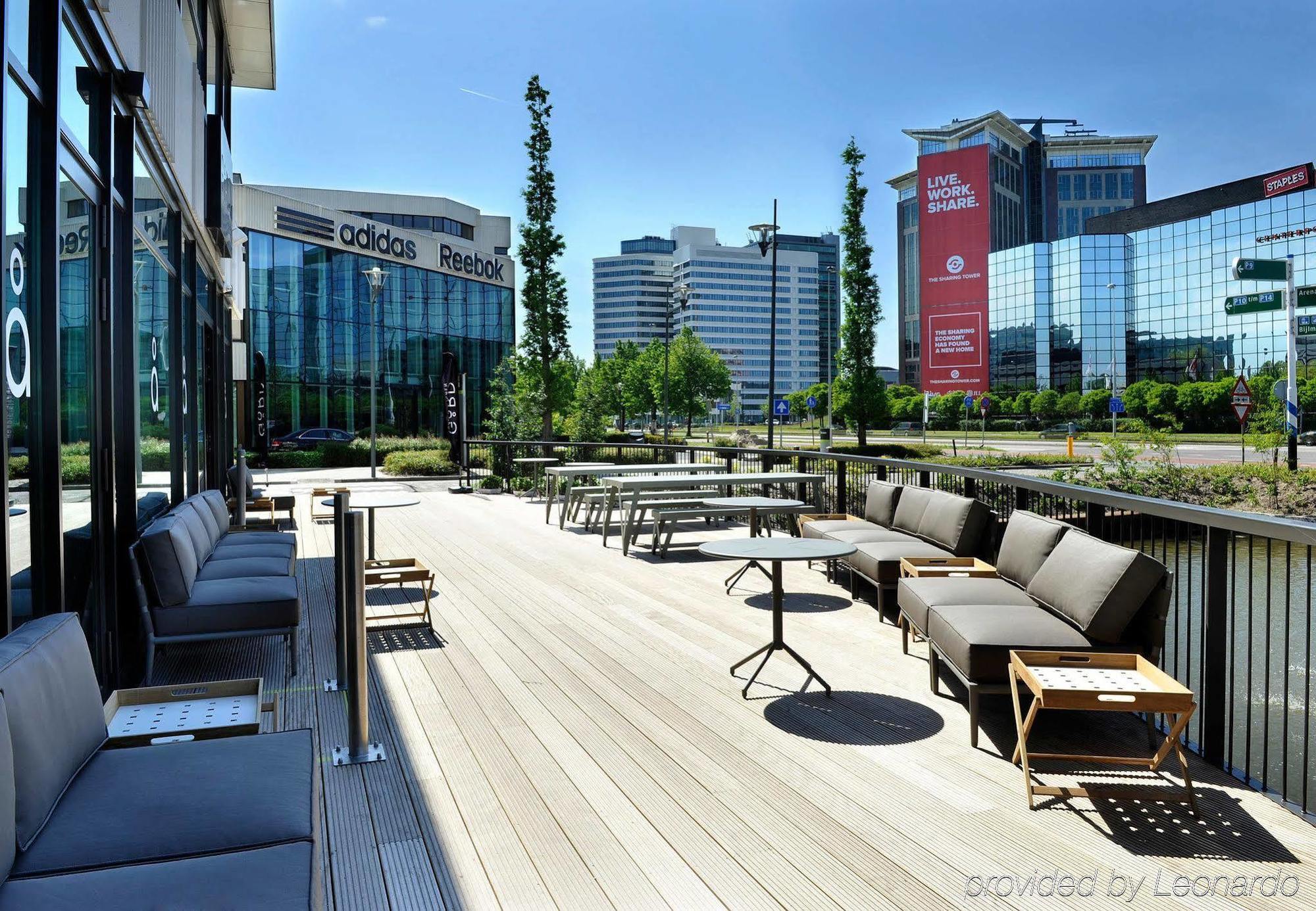 Courtyard By Marriott Amsterdam Arena Atlas Εξωτερικό φωτογραφία